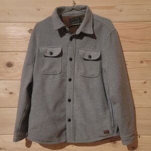 Jachs New York Gray Jacket Size L 23x30 11% Wool Blend